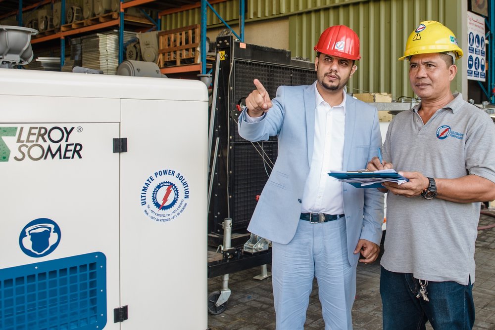 Leroy-Somer Electric Power Generation, a global leading manufacturer of industrial alternators, supplies alternators and ControlReg to Ultimate Power Solution (UPS), the most important generator manufacturing company in the United Arab Emirates